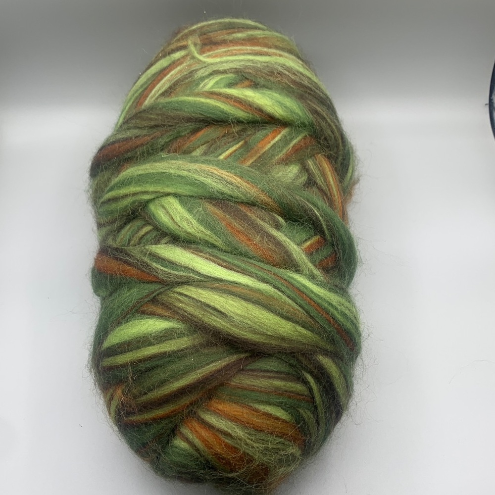 Green Brown Roving